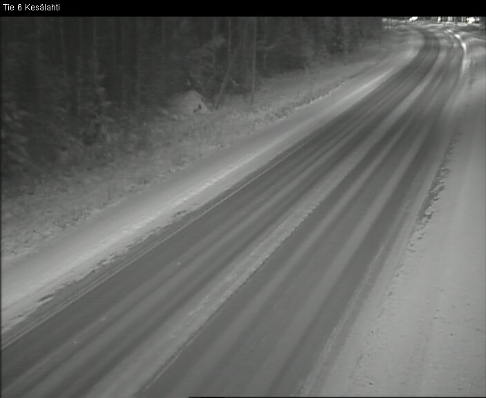 Kelikamerat Kuva Tie 6 Kitee, Kesälahti, Kitee, Pohjois-Karjala