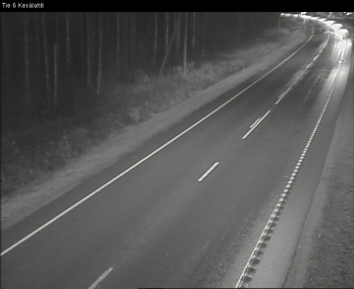 Kelikamerat Kuva Tie 6 Kitee, Kesälahti, Kitee, Pohjois-Karjala