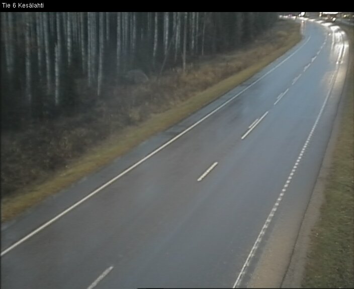 Kelikamerat Kuva Tie 6 Kitee, Kesälahti, Kitee, Pohjois-Karjala