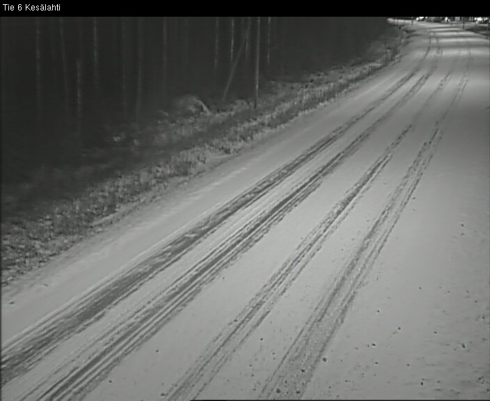 Kelikamerat Kuva Tie 6 Kitee, Kesälahti, Kitee, Pohjois-Karjala