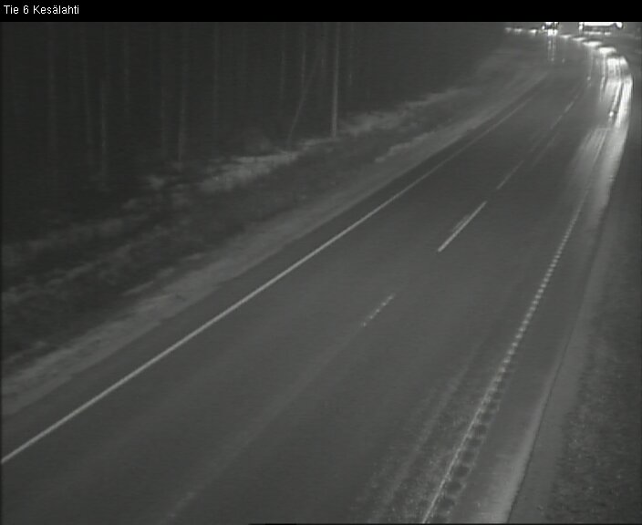 Kelikamerat Kuva Tie 6 Kitee, Kesälahti, Kitee, Pohjois-Karjala