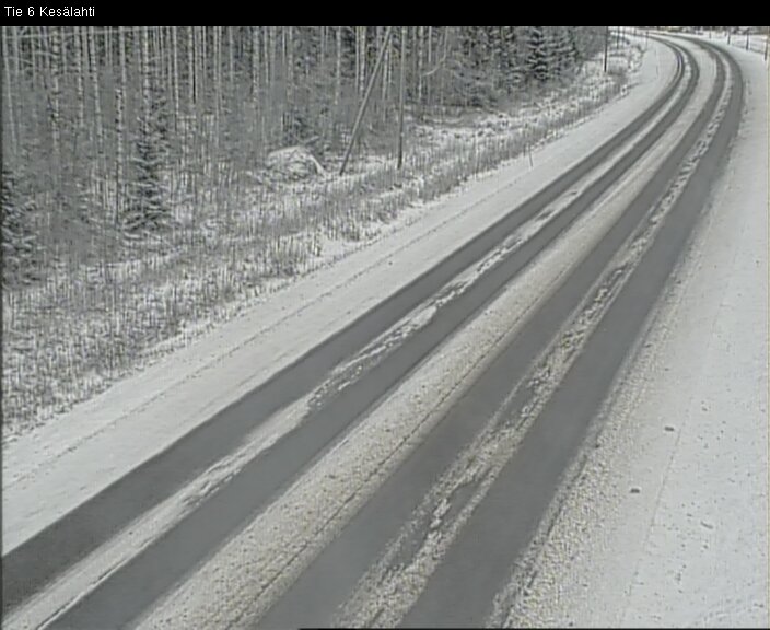 Kelikamerat Kuva Tie 6 Kitee, Kesälahti, Kitee, Pohjois-Karjala