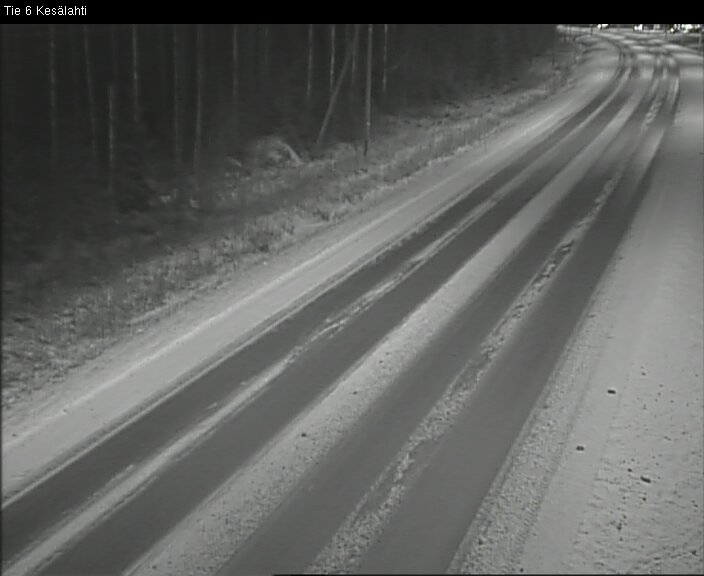 Kelikamerat Kuva Tie 6 Kitee, Kesälahti, Kitee, Pohjois-Karjala