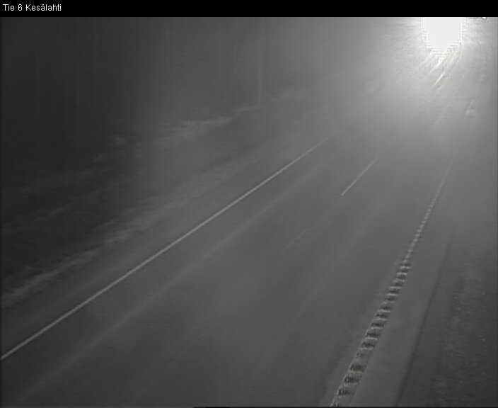 Kelikamerat Kuva Tie 6 Kitee, Kesälahti, Kitee, Pohjois-Karjala