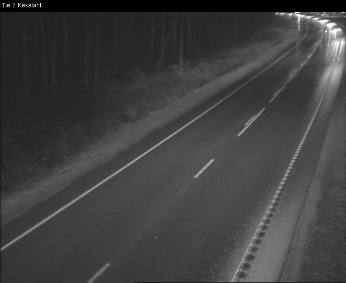 Kelikamerat Kuva Tie 6 Kitee, Kesälahti, Kitee, Pohjois-Karjala