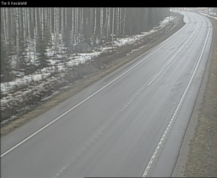 Kelikamerat Kuva Tie 6 Kitee, Kesälahti, Kitee, Pohjois-Karjala