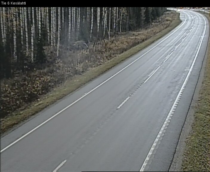 Kelikamerat Kuva Tie 6 Kitee, Kesälahti, Kitee, Pohjois-Karjala
