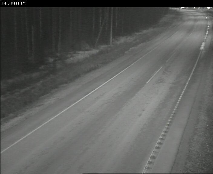 Kelikamerat Kuva Tie 6 Kitee, Kesälahti, Kitee, Pohjois-Karjala