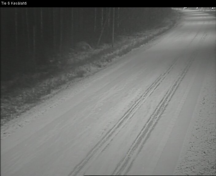 Kelikamerat Kuva Tie 6 Kitee, Kesälahti, Kitee, Pohjois-Karjala