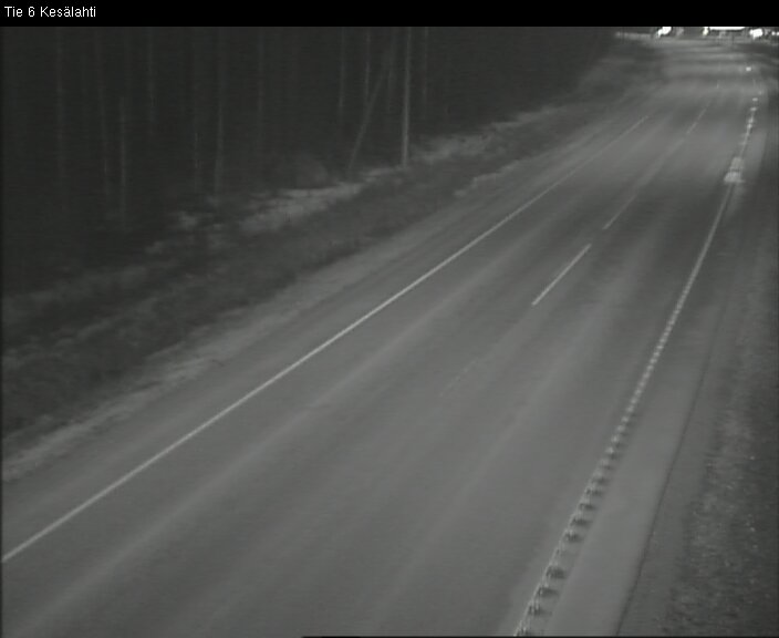 Kelikamerat Kuva Tie 6 Kitee, Kesälahti, Kitee, Pohjois-Karjala