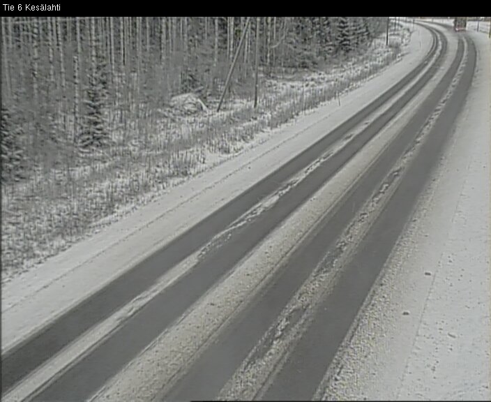 Kelikamerat Kuva Tie 6 Kitee, Kesälahti, Kitee, Pohjois-Karjala