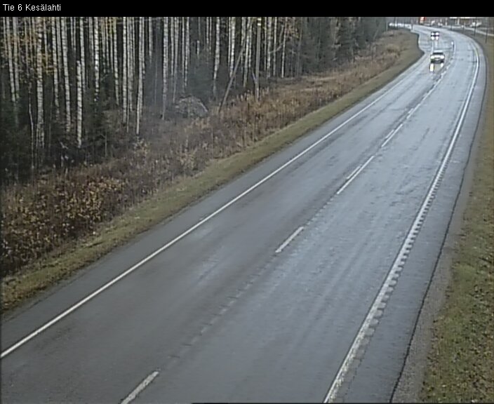 Kelikamerat Kuva Tie 6 Kitee, Kesälahti, Kitee, Pohjois-Karjala