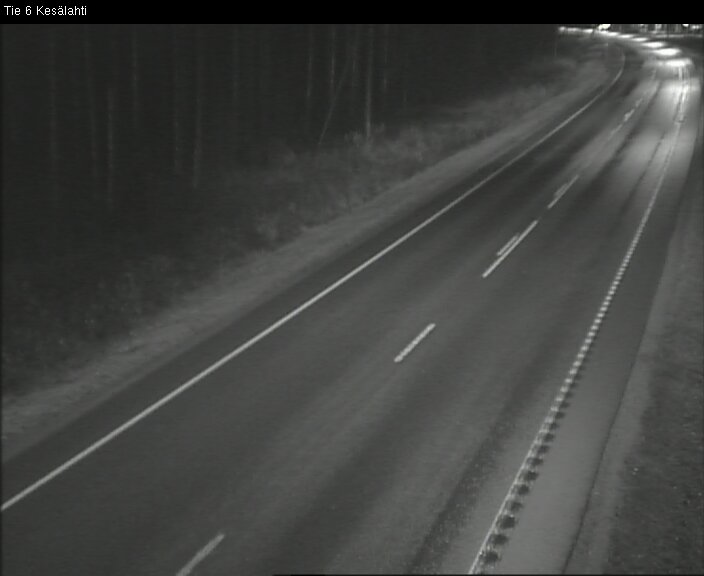 Kelikamerat Kuva Tie 6 Kitee, Kesälahti, Kitee, Pohjois-Karjala