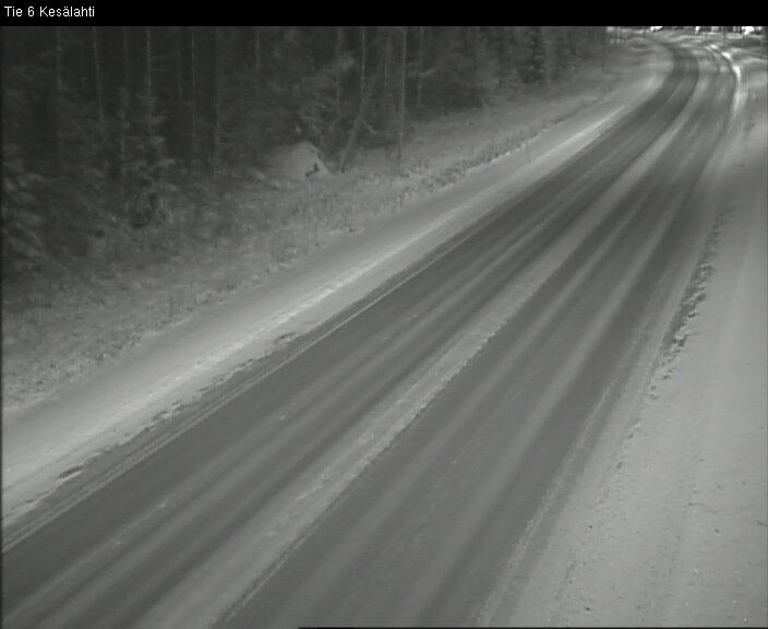 Kelikamerat Kuva Tie 6 Kitee, Kesälahti, Kitee, Pohjois-Karjala