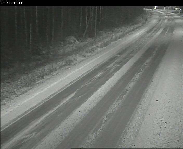 Kelikamerat Kuva Tie 6 Kitee, Kesälahti, Kitee, Pohjois-Karjala
