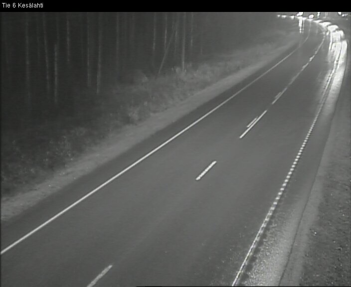 Kelikamerat Kuva Tie 6 Kitee, Kesälahti, Kitee, Pohjois-Karjala