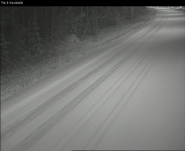 Kelikamerat Kuva Tie 6 Kitee, Kesälahti, Kitee, Pohjois-Karjala