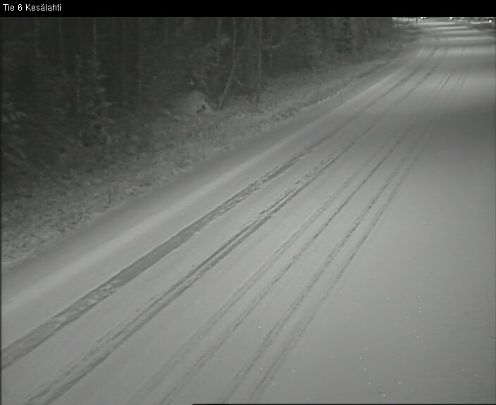 Kelikamerat Kuva Tie 6 Kitee, Kesälahti, Kitee, Pohjois-Karjala
