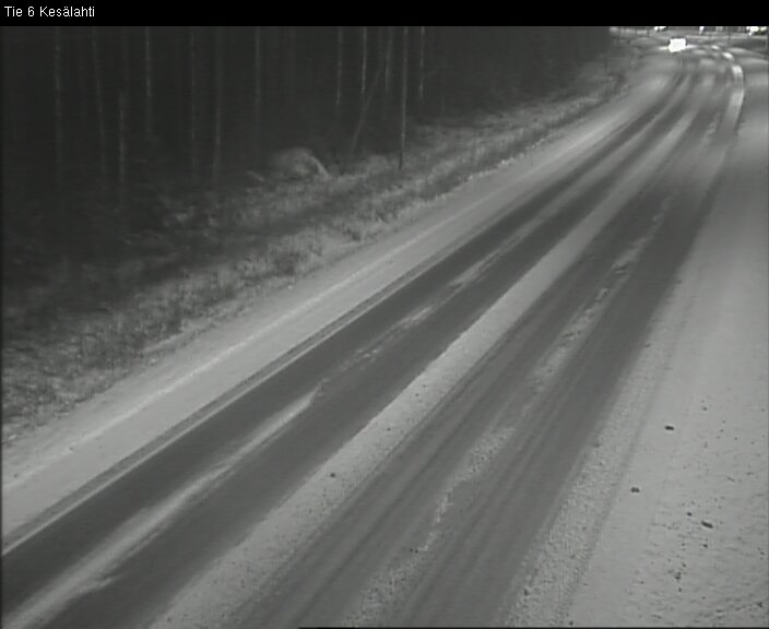 Kelikamerat Kuva Tie 6 Kitee, Kesälahti, Kitee, Pohjois-Karjala