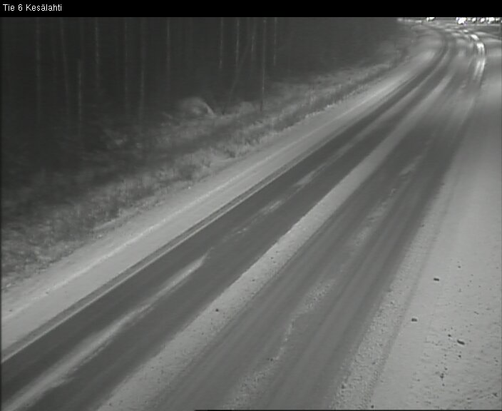 Kelikamerat Kuva Tie 6 Kitee, Kesälahti, Kitee, Pohjois-Karjala