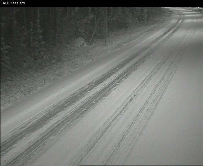 Kelikamerat Kuva Tie 6 Kitee, Kesälahti, Kitee, Pohjois-Karjala