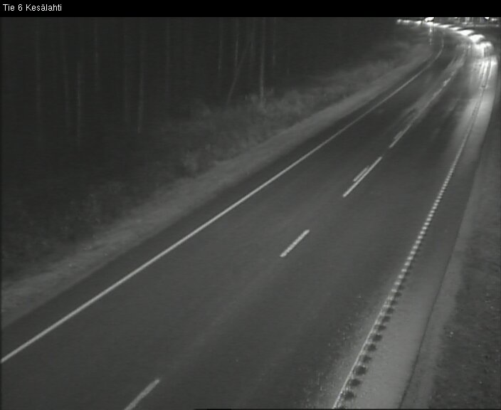 Kelikamerat Kuva Tie 6 Kitee, Kesälahti, Kitee, Pohjois-Karjala