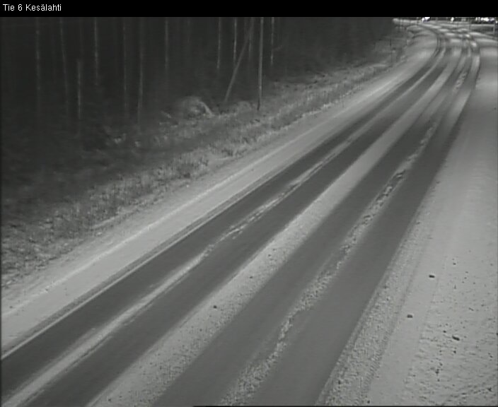 Kelikamerat Kuva Tie 6 Kitee, Kesälahti, Kitee, Pohjois-Karjala