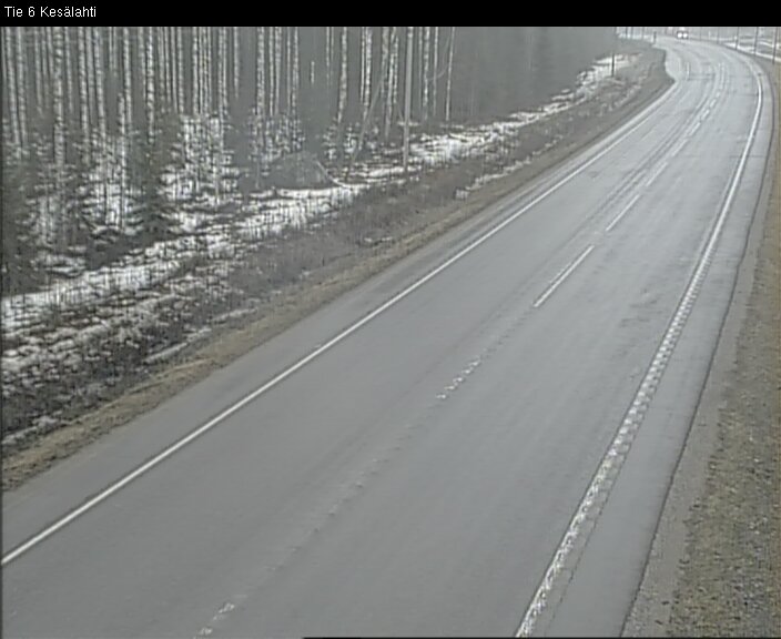 Kelikamerat Kuva Tie 6 Kitee, Kesälahti, Kitee, Pohjois-Karjala