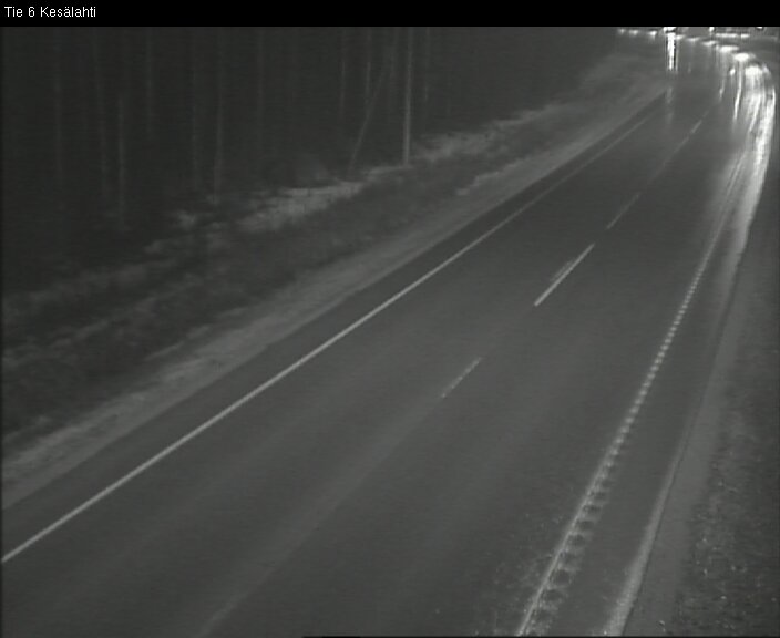 Kelikamerat Kuva Tie 6 Kitee, Kesälahti, Kitee, Pohjois-Karjala