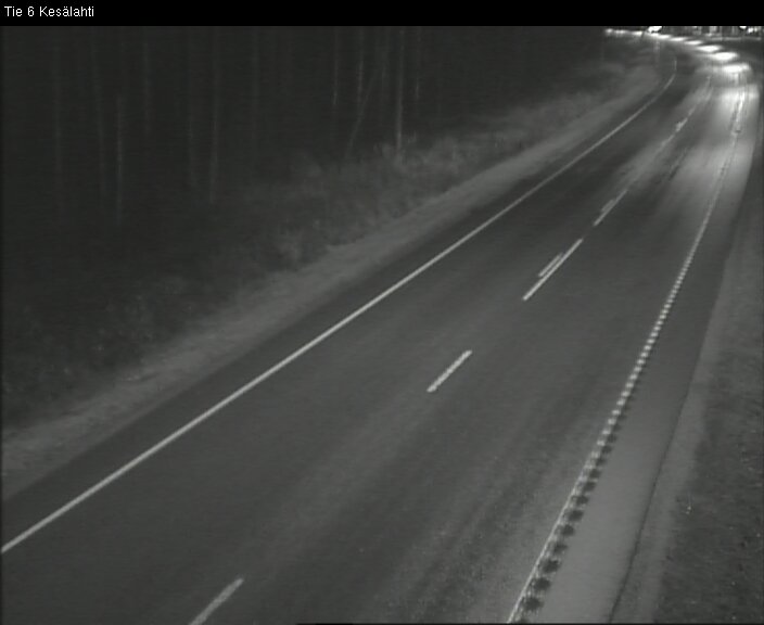 Kelikamerat Kuva Tie 6 Kitee, Kesälahti, Kitee, Pohjois-Karjala