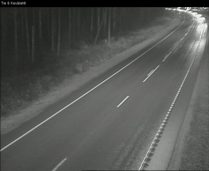 Kelikamerat Kuva Tie 6 Kitee, Kesälahti, Kitee, Pohjois-Karjala