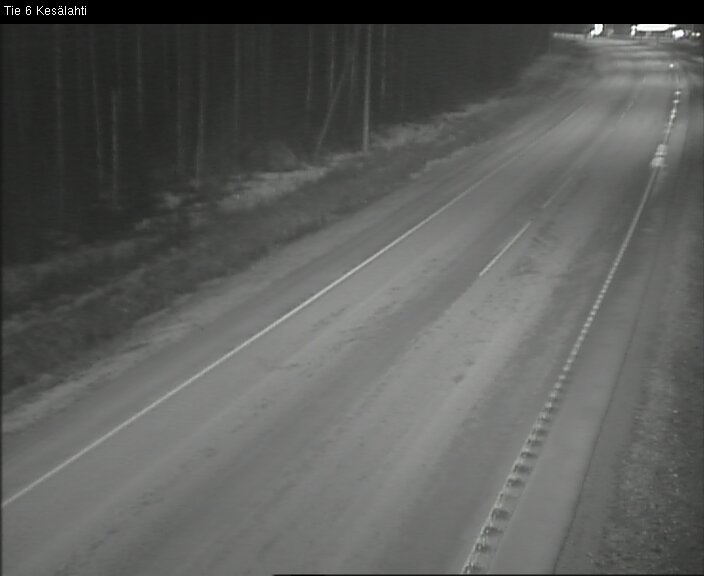 Kelikamerat Kuva Tie 6 Kitee, Kesälahti, Kitee, Pohjois-Karjala