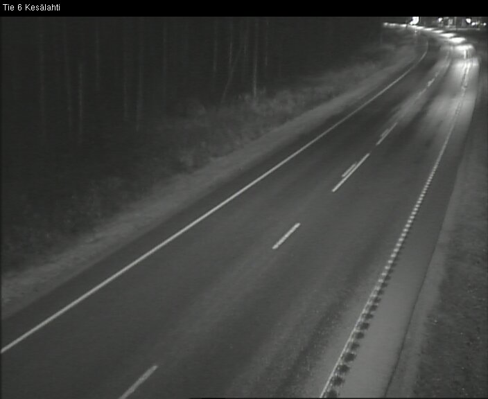 Kelikamerat Kuva Tie 6 Kitee, Kesälahti, Kitee, Pohjois-Karjala