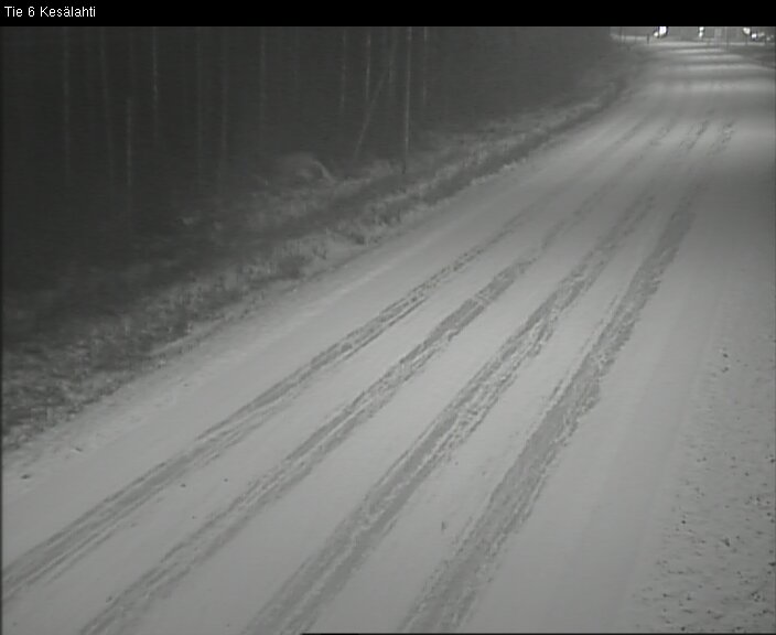 Kelikamerat Kuva Tie 6 Kitee, Kesälahti, Kitee, Pohjois-Karjala