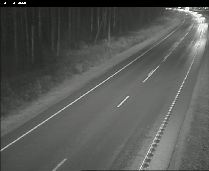 Kelikamerat Kuva Tie 6 Kitee, Kesälahti, Kitee, Pohjois-Karjala