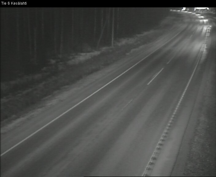 Kelikamerat Kuva Tie 6 Kitee, Kesälahti, Kitee, Pohjois-Karjala