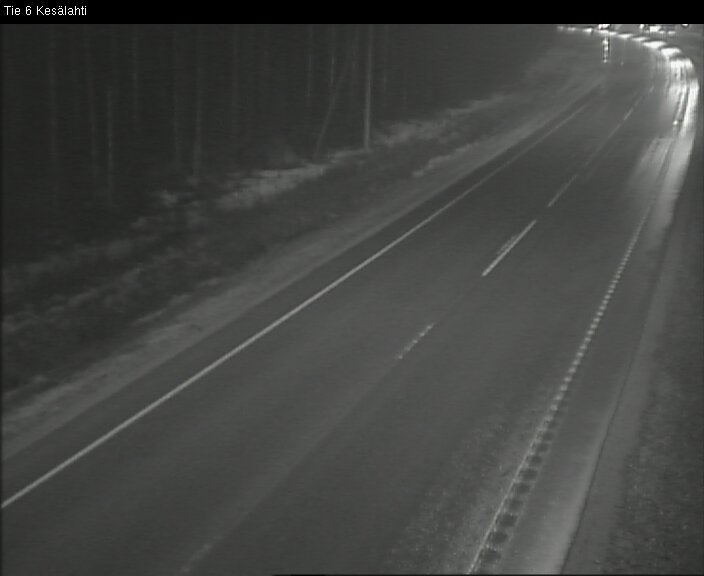 Kelikamerat Kuva Tie 6 Kitee, Kesälahti, Kitee, Pohjois-Karjala