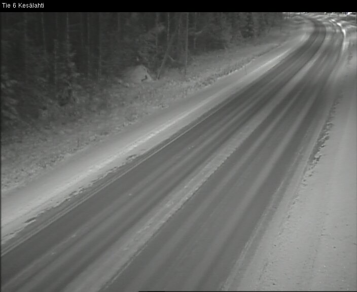 Kelikamerat Kuva Tie 6 Kitee, Kesälahti, Kitee, Pohjois-Karjala