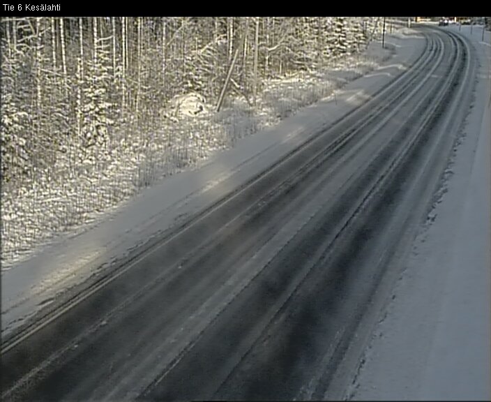 Kelikamerat Kuva Tie 6 Kitee, Kesälahti, Kitee, Pohjois-Karjala