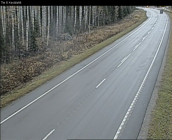 Kelikamerat Kuva Tie 6 Kitee, Kesälahti, Kitee, Pohjois-Karjala
