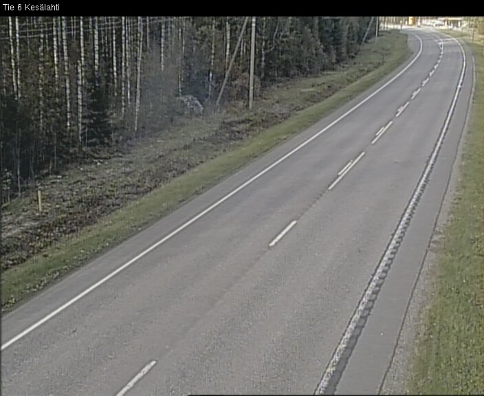 Kelikamerat Kuva Tie 6 Kitee, Kesälahti, Kitee, Pohjois-Karjala
