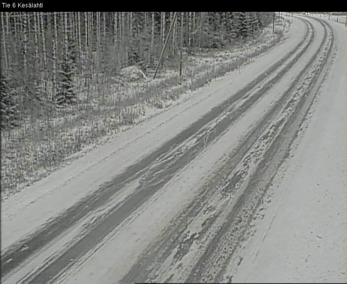 Kelikamerat Kuva Tie 6 Kitee, Kesälahti, Kitee, Pohjois-Karjala