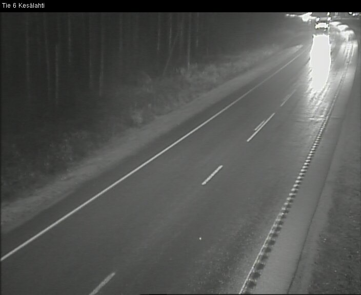 Kelikamerat Kuva Tie 6 Kitee, Kesälahti, Kitee, Pohjois-Karjala