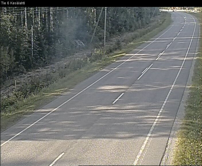 Kelikamerat Kuva Tie 6 Kitee, Kesälahti, Kitee, Pohjois-Karjala