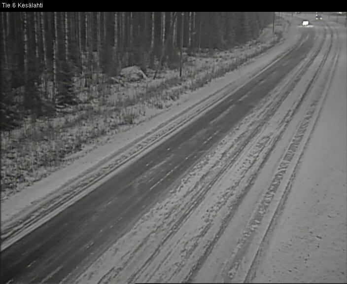 Kelikamerat Kuva Tie 6 Kitee, Kesälahti, Kitee, Pohjois-Karjala