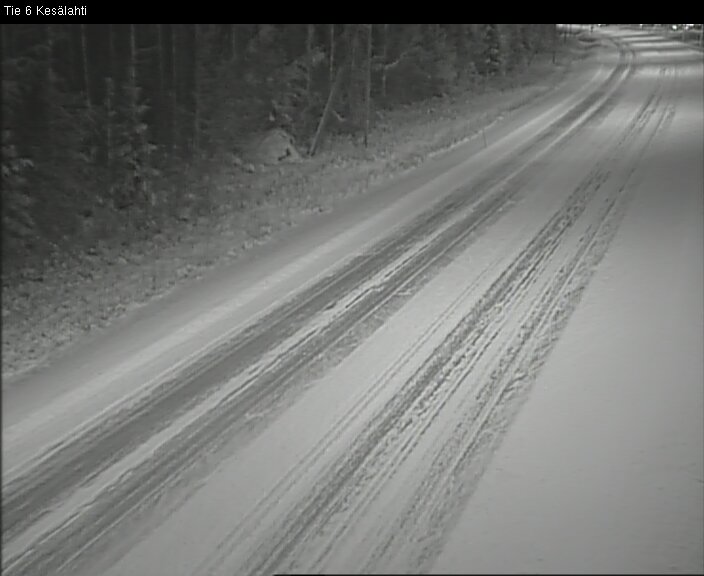 Kelikamerat Kuva Tie 6 Kitee, Kesälahti, Kitee, Pohjois-Karjala