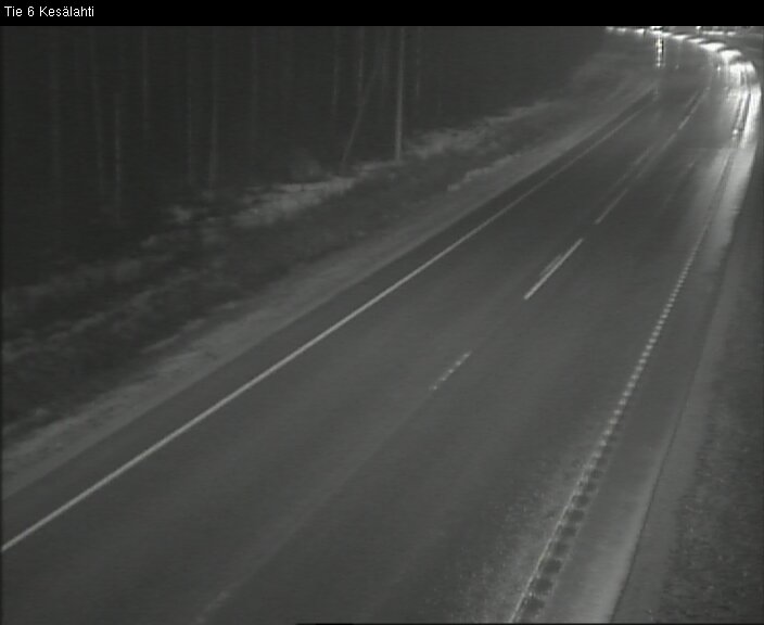 Kelikamerat Kuva Tie 6 Kitee, Kesälahti, Kitee, Pohjois-Karjala