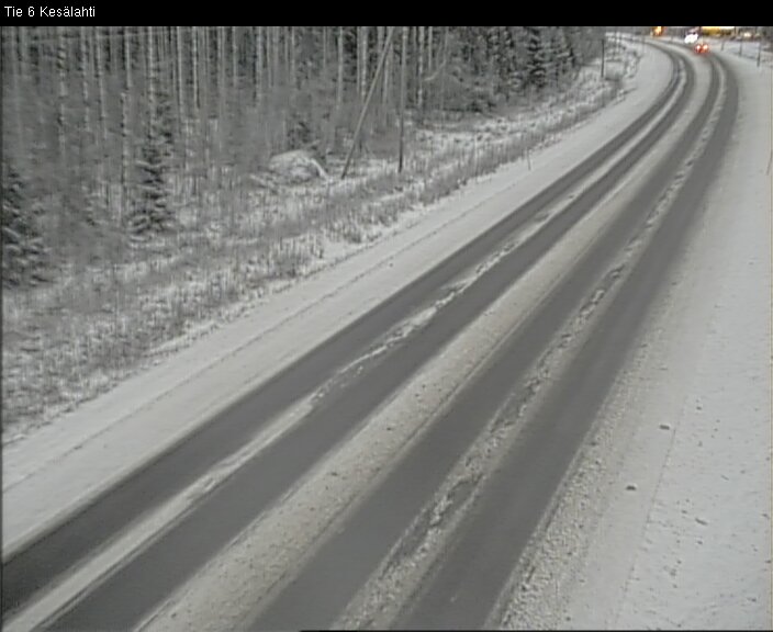 Kelikamerat Kuva Tie 6 Kitee, Kesälahti, Kitee, Pohjois-Karjala
