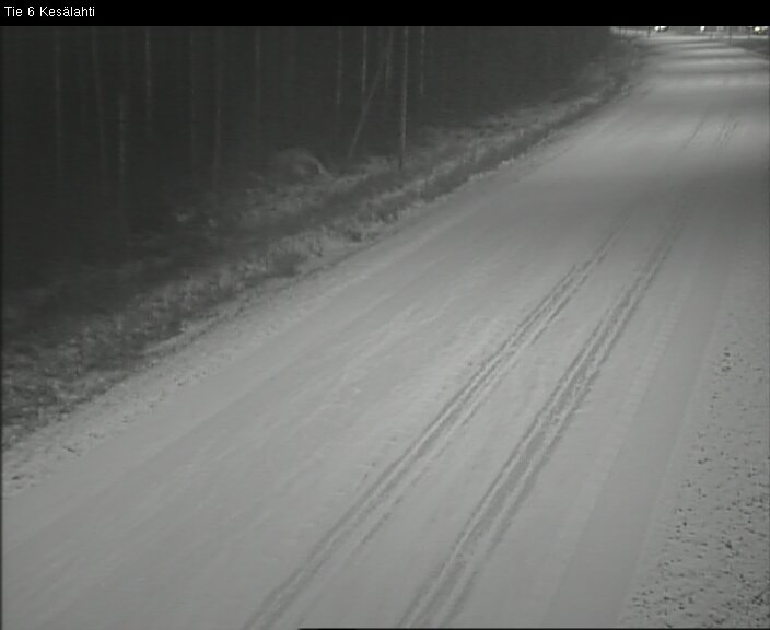 Kelikamerat Kuva Tie 6 Kitee, Kesälahti, Kitee, Pohjois-Karjala