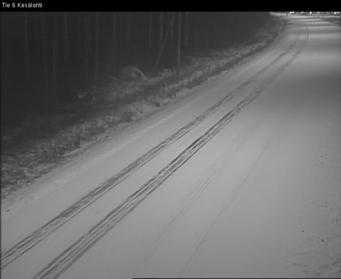 Kelikamerat Kuva Tie 6 Kitee, Kesälahti, Kitee, Pohjois-Karjala